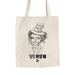 Steampunk Ζώδια - Παρθένος (Τσάντα  Αγοράς)